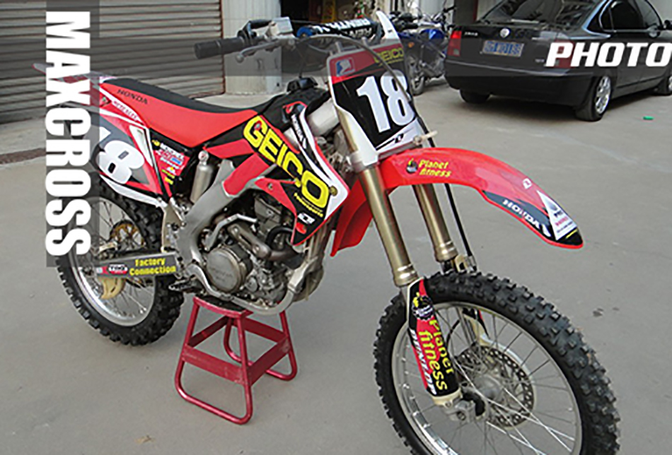 HONDA CRF-R CRF-X 2004-2019 GEICO STYLE